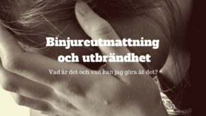 Känner du dig utbränd kan det vara binjureutmattning